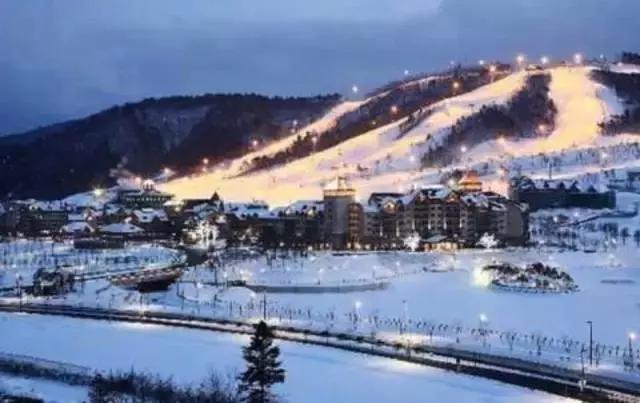 盘点西安周边的五大必捷滑雪场,西安去照金滑雪场攻略