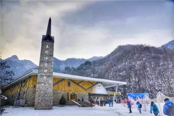 盘点西安周边的五大必捷滑雪场,西安去照金滑雪场攻略