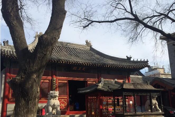 暴走北京中轴线,闲逛什刹海游胡同观后海