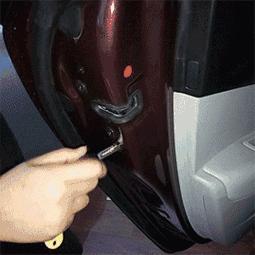 车门钥匙锁没电开不了门怎么办,荣威ei6钥匙没电了车门怎么打开