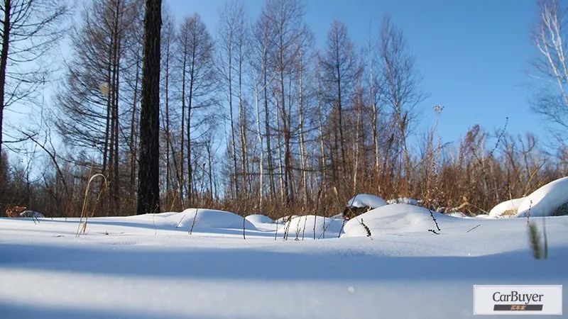 开着昂科威探索中俄边界！在冬天感受一下边陲小镇的极寒