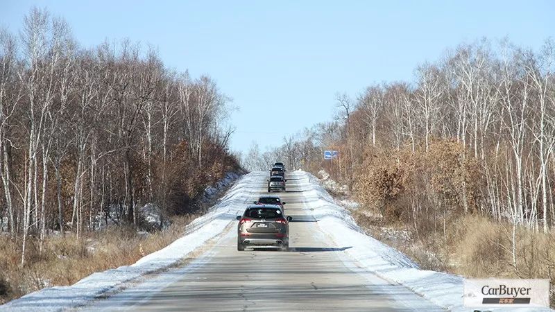 开着昂科威探索中俄边界！在冬天感受一下边陲小镇的极寒