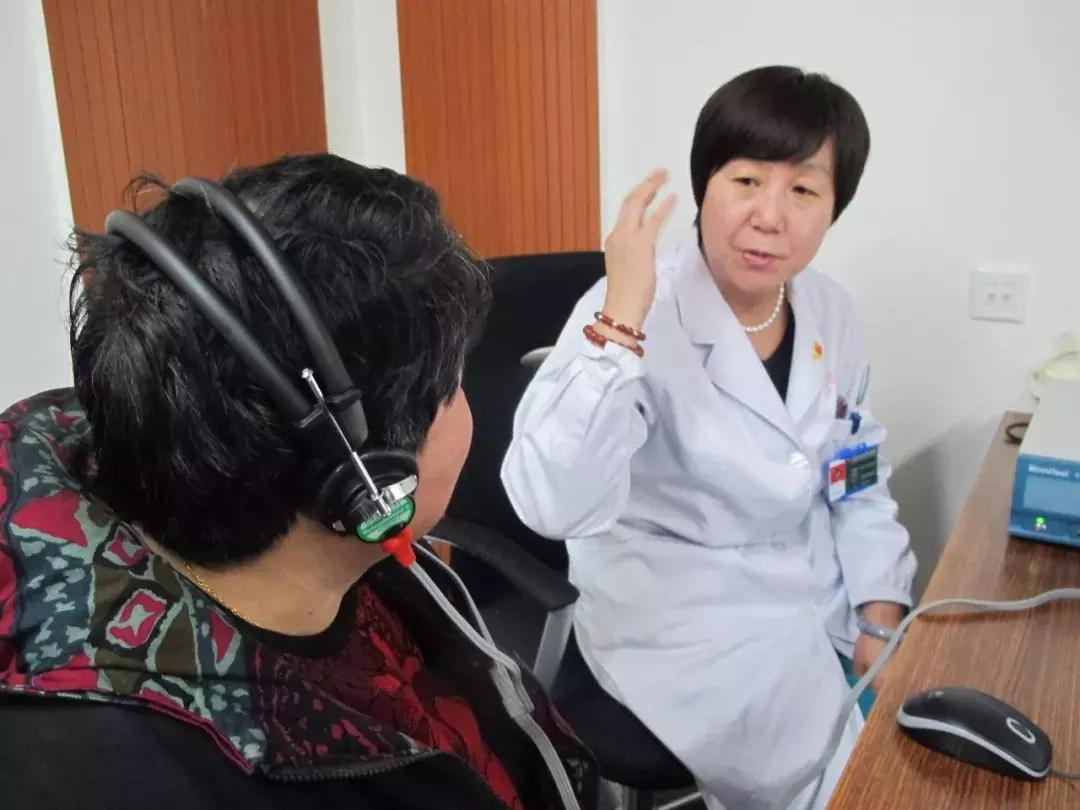 我想静静……市医院新设备新方法让您耳根清净！