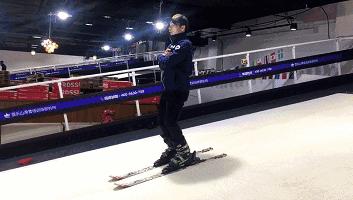 大咖示范摔倒后如何教科书式挽尊