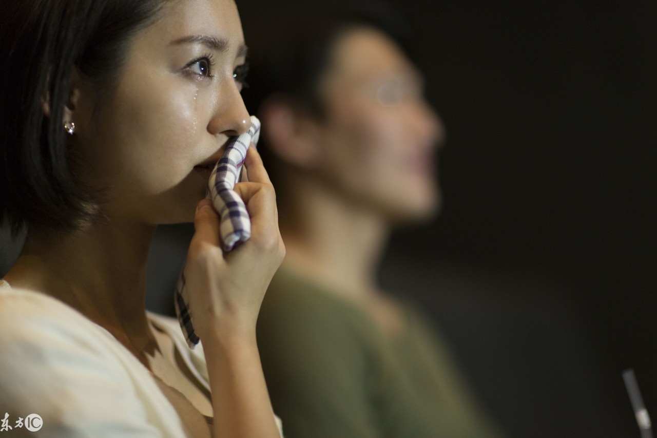 泪点低一感动就会哭,你泪点低吗