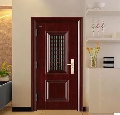 步阳防盗门，打造居家安全第一防线