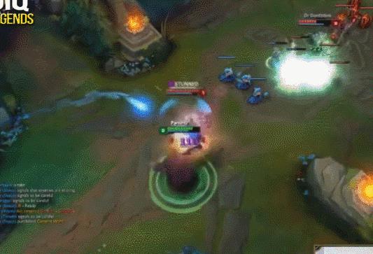 北美第一酒桶vs锐雯,北美第一锐雯vs酒桶