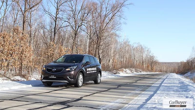 开着昂科威探索中俄边界！在冬天感受一下边陲小镇的极寒