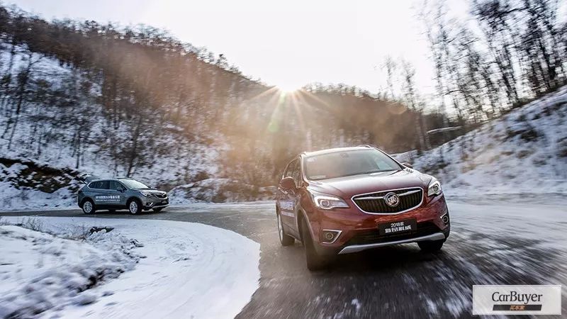 开着昂科威探索中俄边界！在冬天感受一下边陲小镇的极寒