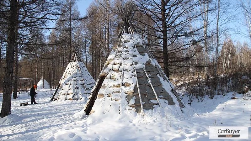 开着昂科威探索中俄边界！在冬天感受一下边陲小镇的极寒