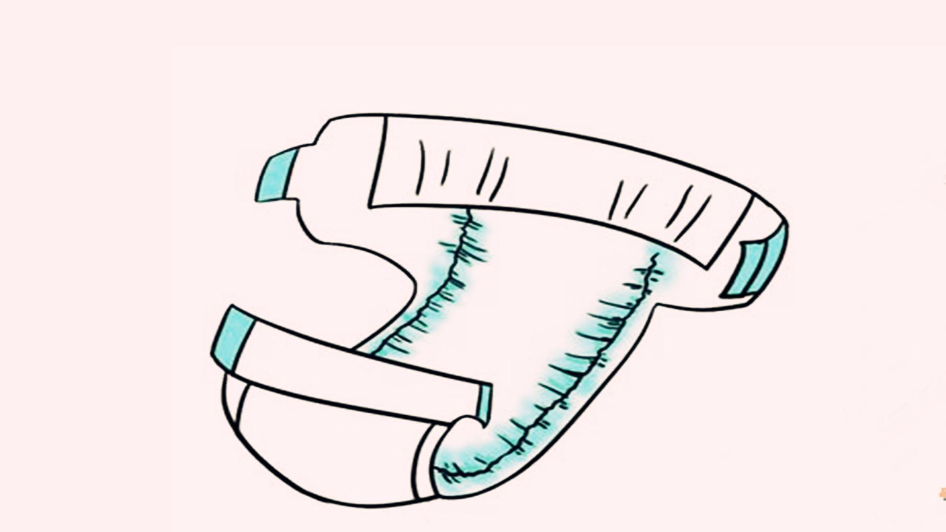 纸尿裤废物利用创意,纸尿裤变废为宝