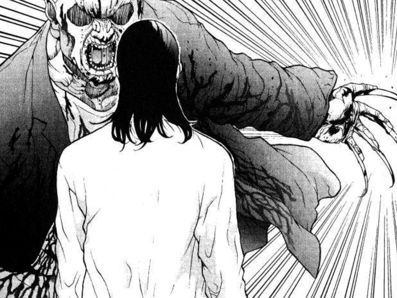 Gantz（杀戮都市）外星人之葱星人