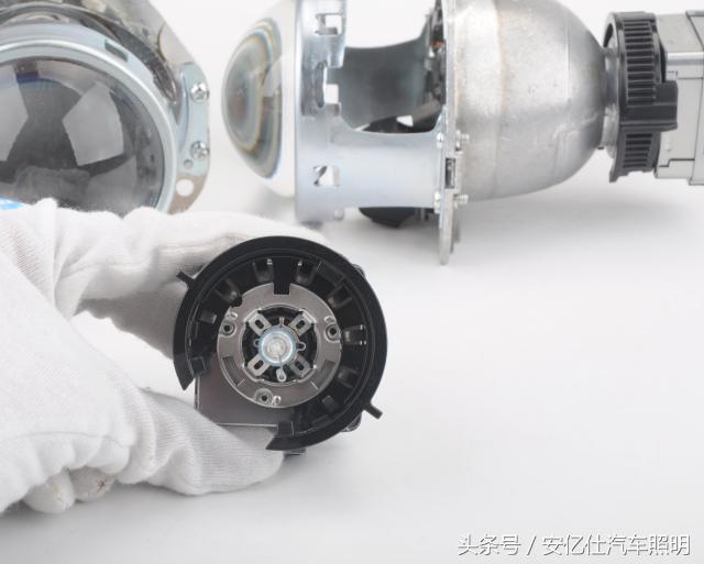 透镜光型不对?有可能是卡环不匹配