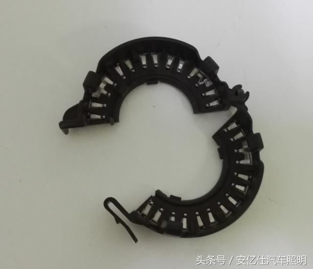 透镜光型不对?有可能是卡环不匹配