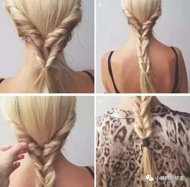 一个星期都不重样的儿童编发,宝妈快来学编发每天发型不重样