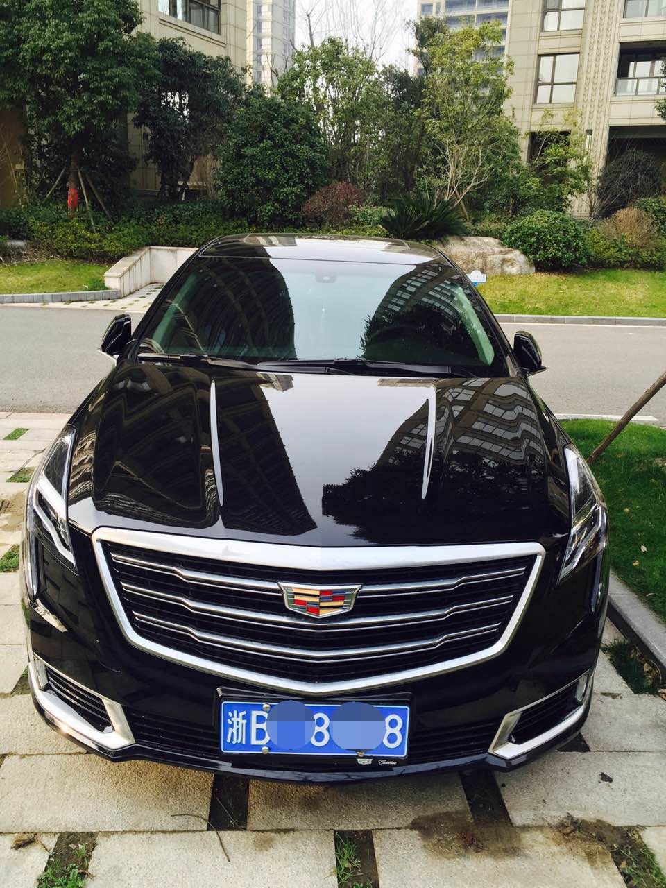 开了三年的凯迪拉克xts,性价比超高17年凯迪拉克xts