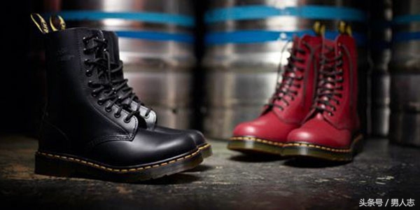 潮流男款复古工装靴,那些不容错过的小众穿搭