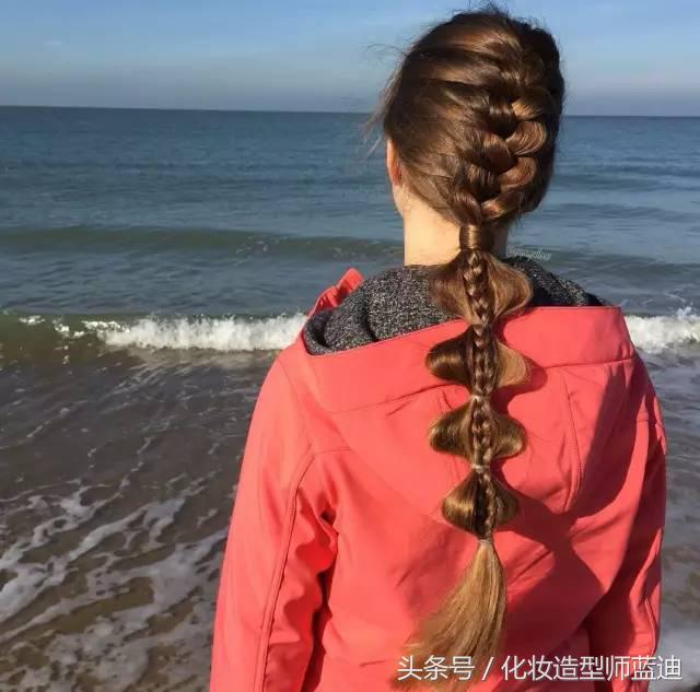 觉得直发好看,直发适合的编发