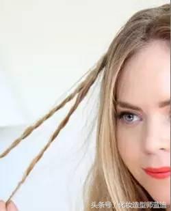 觉得直发好看,直发适合的编发