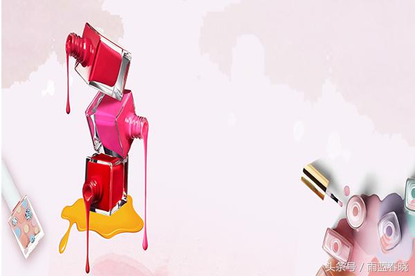 十只葱葱纤玉指，请不要让指甲油毁了你的美