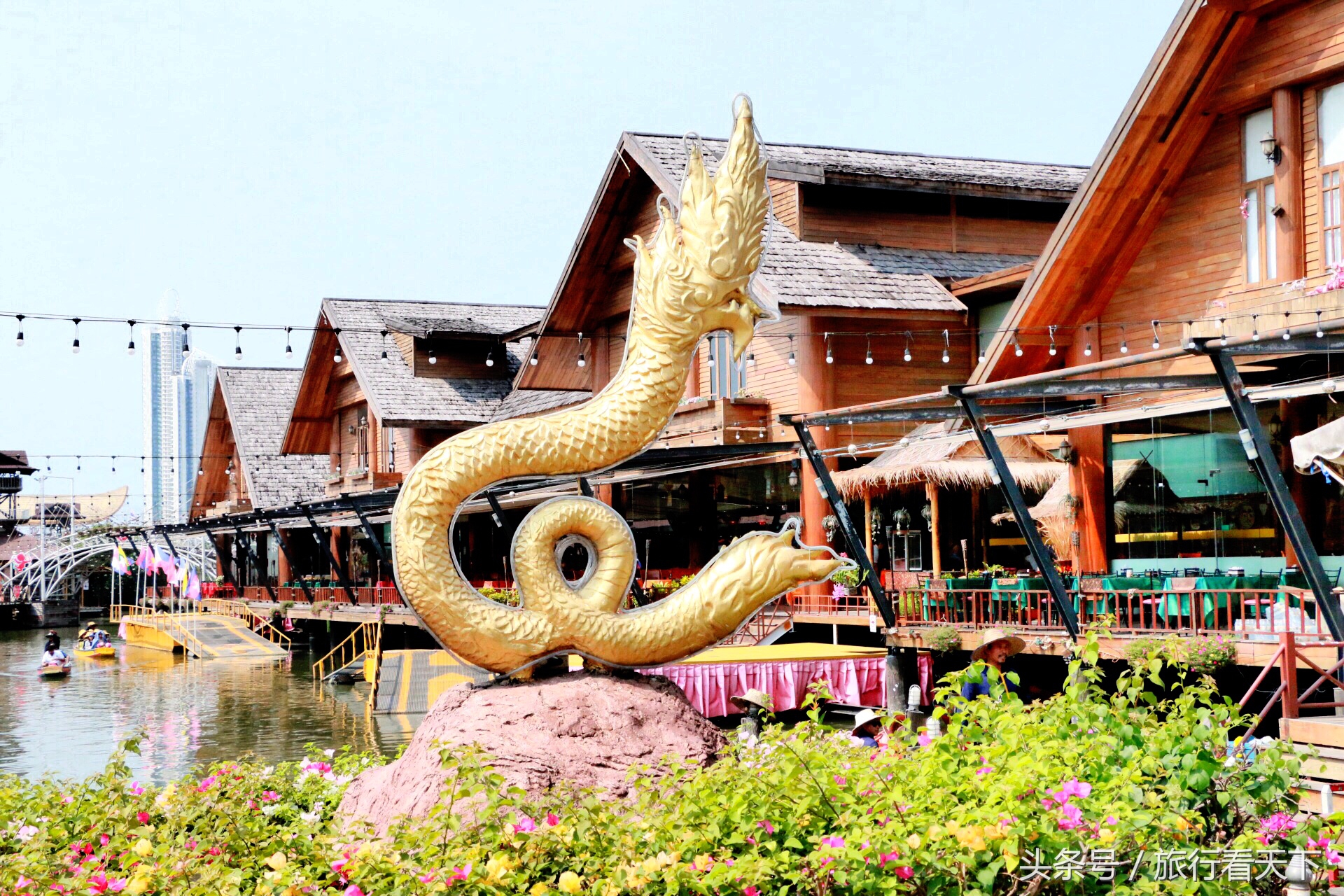 进市场要门票购物假货充斥，泰国这个网红地去过的人都说“坑”