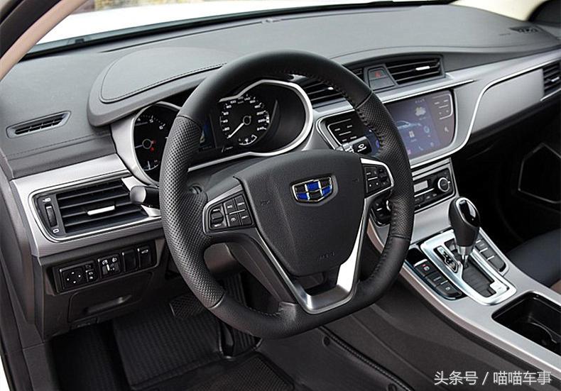 吉利最劲爆的车型,这款吉利新车颜值太高了仅售12万