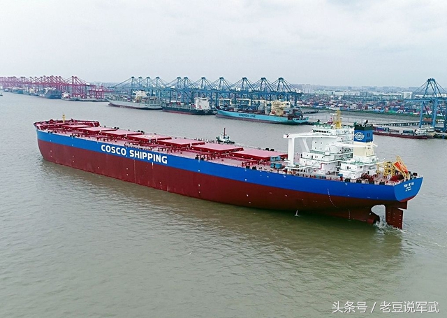 中国造的船最大吨位是多少,排水量50万吨的战列舰vs福特号