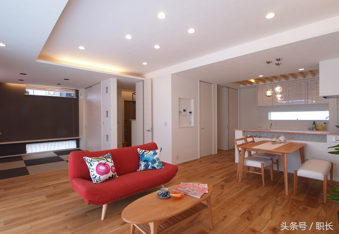 为什么日本装修要“全屋吊顶”？而国内家庭却很少这样设计