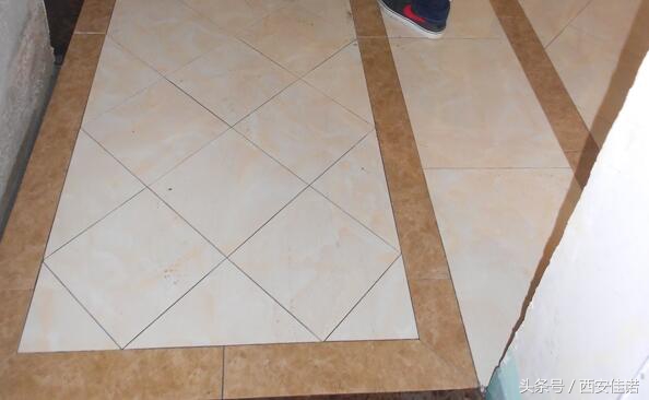 瓷砖拼贴方法大全,关于瓷砖铺贴方法和效果