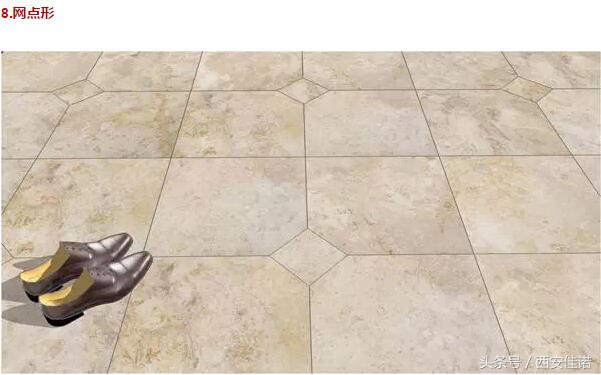 瓷砖拼贴方法大全,关于瓷砖铺贴方法和效果