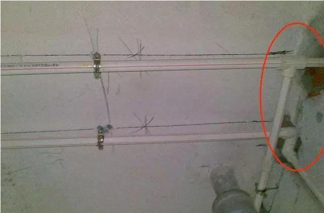 装修过后发现水电不合理,装修好后发现水管不够用