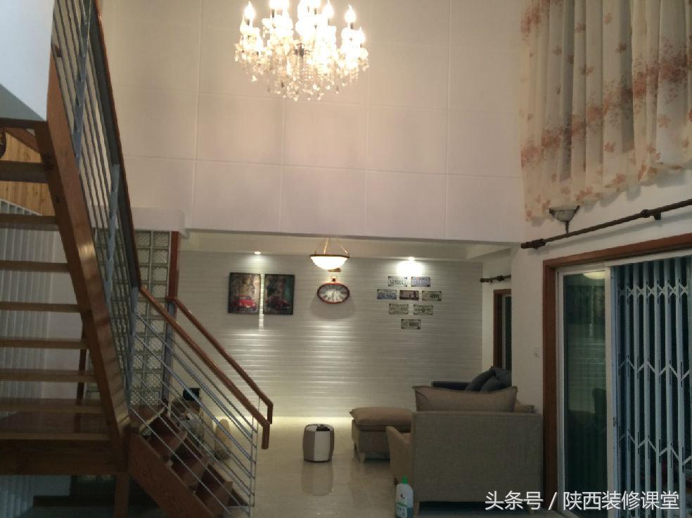 153平的复式美式风格,套内72平米法式田园小三房装修