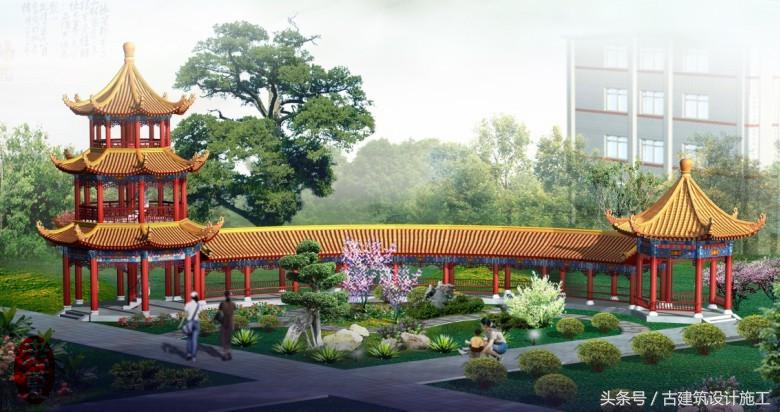 牌坊设计效果图,精美牌坊图片大全