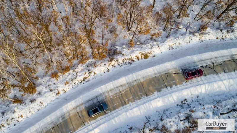 开着昂科威探索中俄边界！在冬天感受一下边陲小镇的极寒
