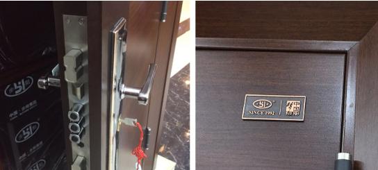 步阳防盗门，打造居家安全第一防线