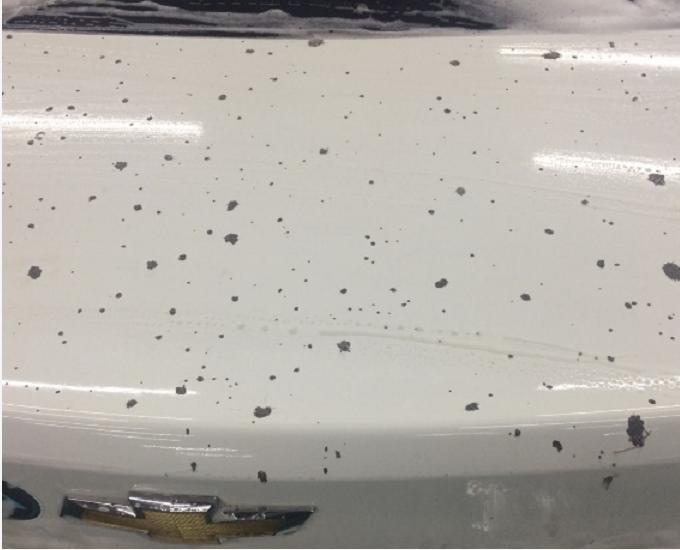 如何处理车漆表面已凝固的水泥,不能错过的小妙招