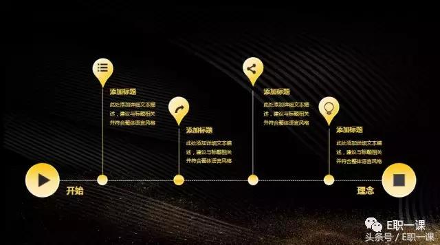 年会好看的ppt背景模板,年会ppt炫酷开场免费模板