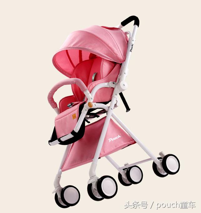 德国pouch：宝宝多大能坐婴儿车？
