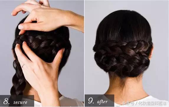 编发发型简单又好看编发手法,日常编发简单好看的编发教程