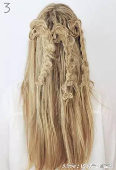 觉得直发好看,直发适合的编发