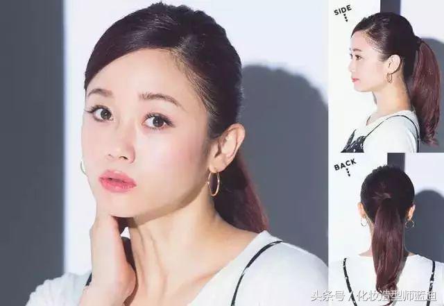 一周发型简单不重样,超简单一周不重样的七种时髦发型