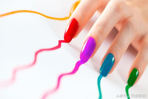 十只葱葱纤玉指，请不要让指甲油毁了你的美