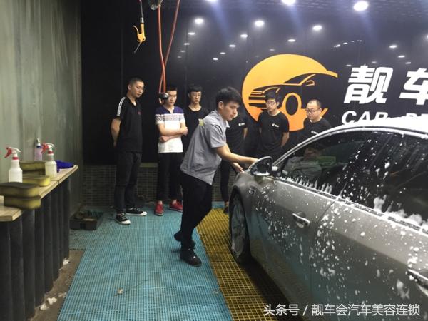 汽车美容加盟前十名,保诺驰汽车美容加盟