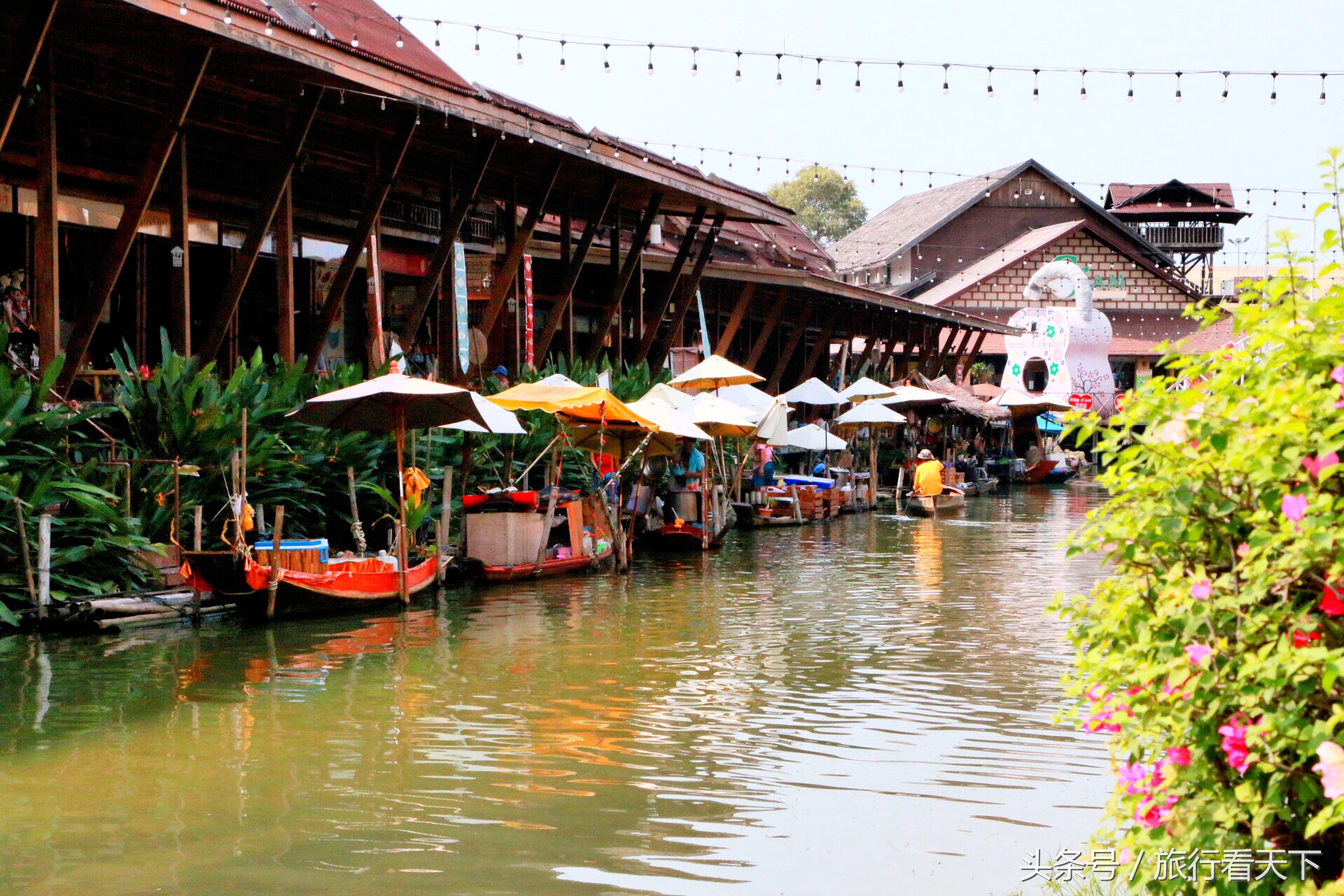 进市场要门票购物假货充斥，泰国这个网红地去过的人都说“坑”