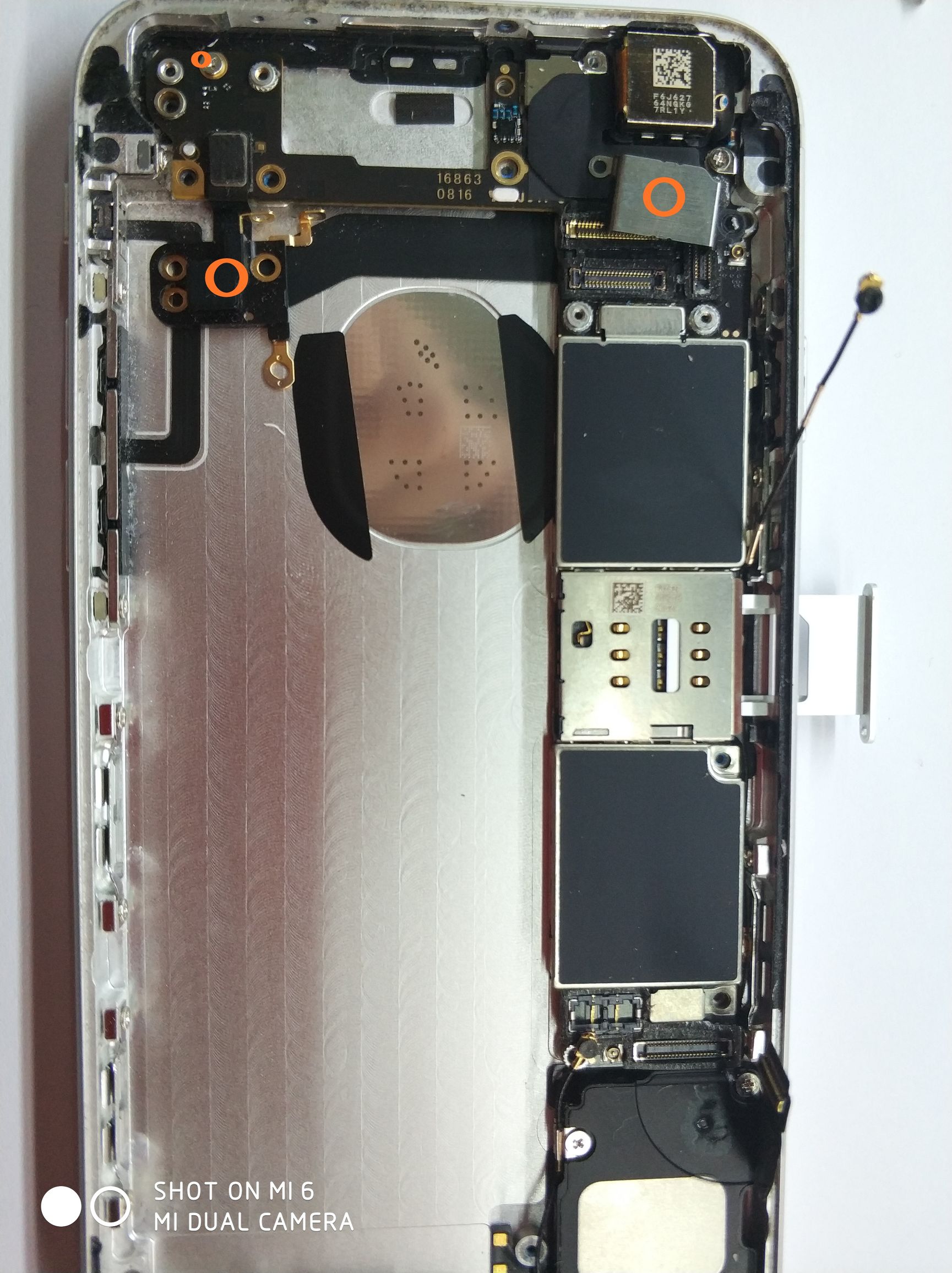 iphone6s如何更换喇叭,iphone6s听筒排线更换教程