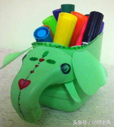 废旧瓶子圆筒改造教程,废旧瓶子的大变身太可爱了