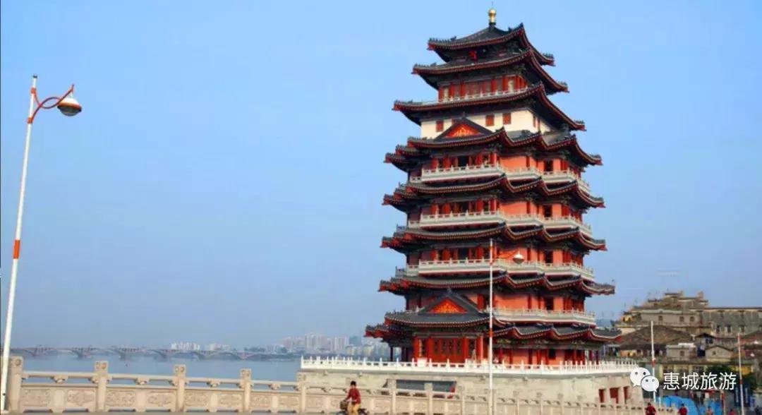 有颜值又有内涵惠城这张旅游名片送给你收好不谢！