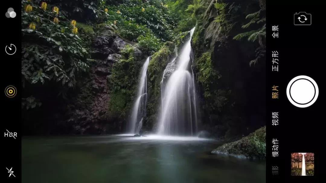 什么软件可以拍出瀑布视频,用手机拍出瀑布
