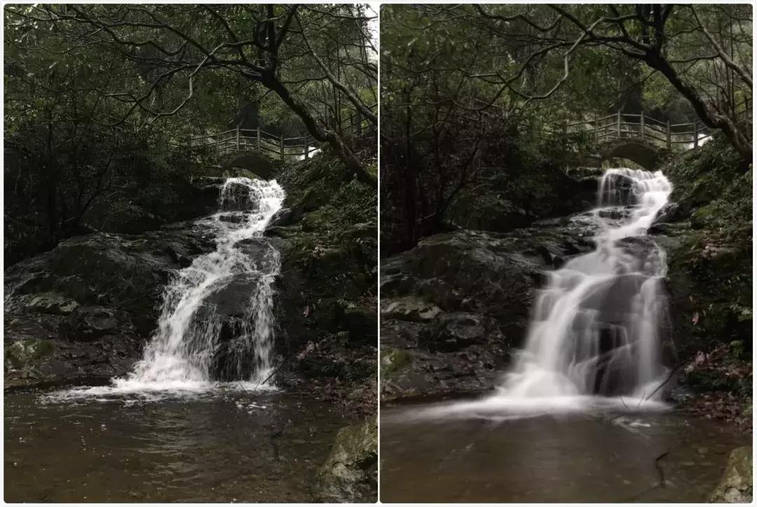 什么软件可以拍出瀑布视频,用手机拍出瀑布
