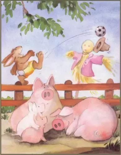 bunnyrabbit绘本,英语绘本故事6-10岁小红帽